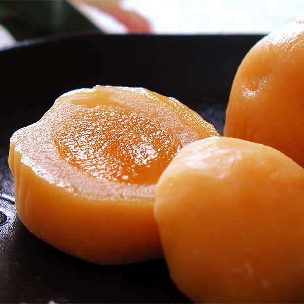 Amazon | 菓匠 高木屋 フルーティで贅沢な風味 あんず餅 4個入 | 菓匠